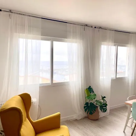 Playa Y Ciudad. Appartement Ribeira Buitenkant foto